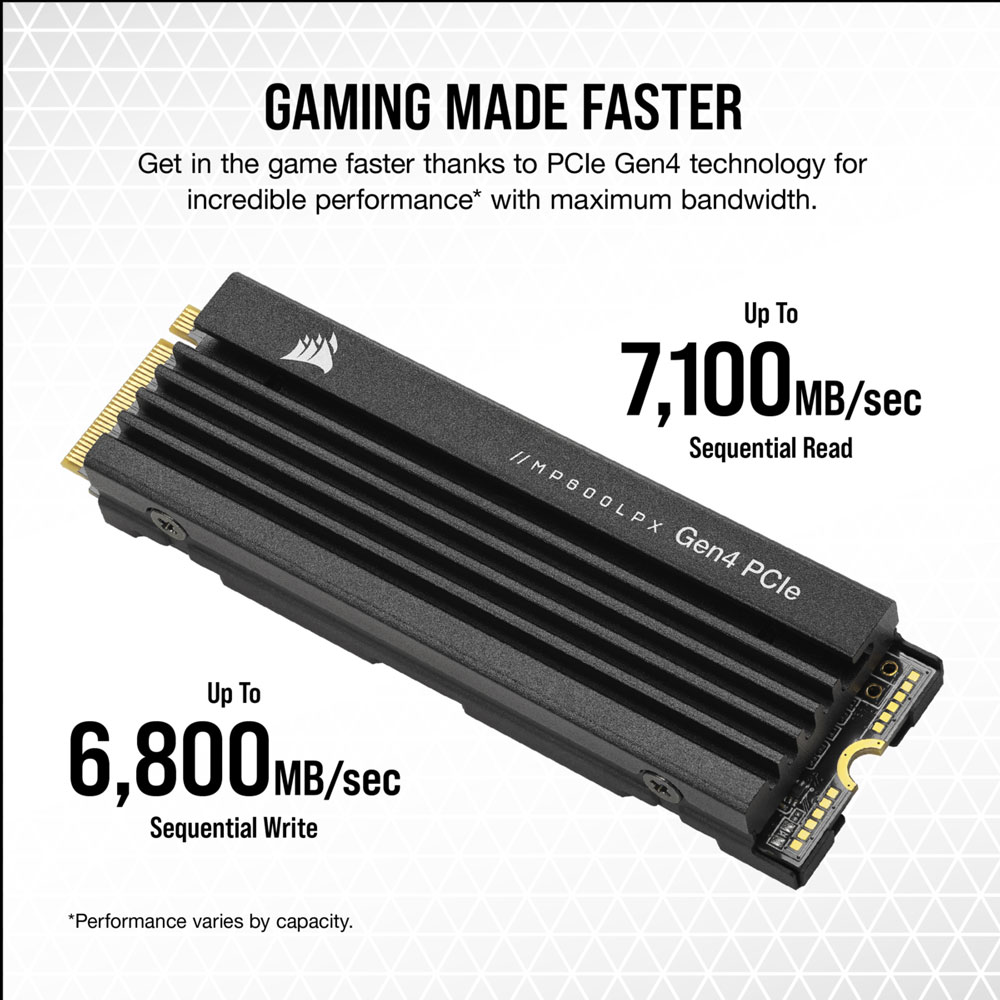 Corsair MP600 PRO LPX 1TB NVMe SSD - Best Deal - South Africa