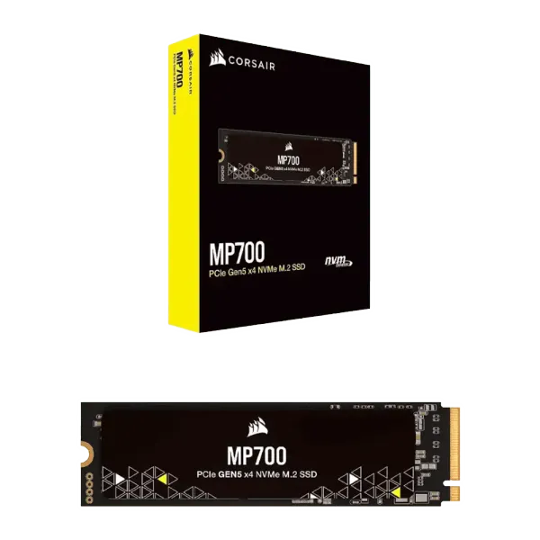 Corsair MP700 1TB NVMe PCIe Gen5 SSD - Ultra-Fast Storage Solution