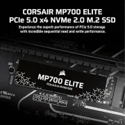 Corsair MP700 Elite 1TB NVMe PCIe Gen5 M.2 SSD - Fast Storage Solution - image 7