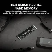 Corsair MP700 Elite 1TB NVMe PCIe Gen5 M.2 SSD - Fast Storage Solution - image 10