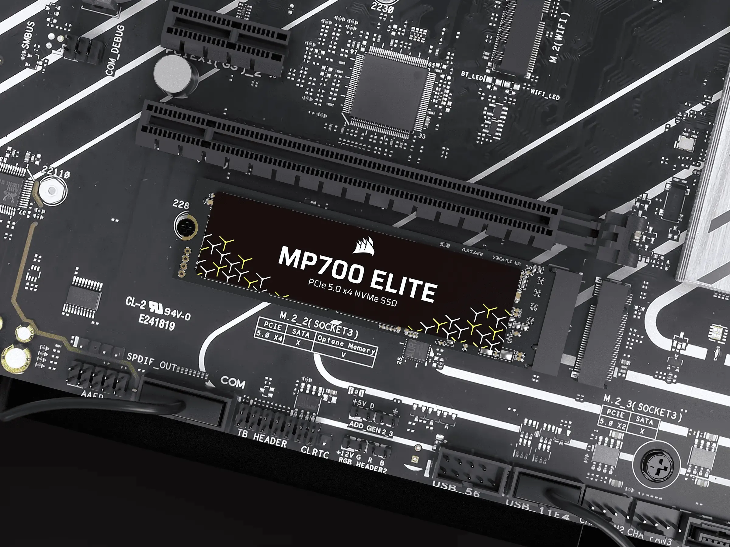 Corsair MP700 Elite 1TB SSD Performance