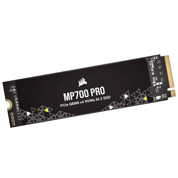 Corsair MP700 Pro 2TB NVMe PCIe Gen5 4 M.2 SSD - High-Speed