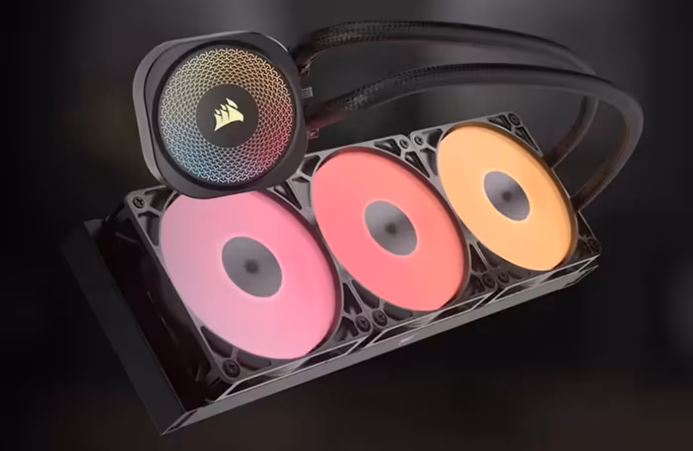 Corsair Nautilus RS ARGB all-in-one CPU cooler