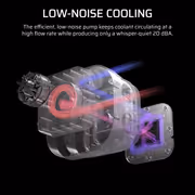 Corsair Nautilus 360 RS ARGB 360mm AIO Liquid CPU Cooler - image 19