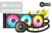 Corsair Nautilus 360 RS ARGB 360mm AIO Liquid CPU Cooler - image 1