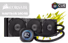 Corsair Nautilus 360 RS LCD 360mm Black AIO Liquid CPU Cooler - image 1