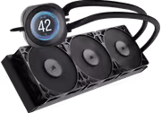 Corsair Nautilus 360 RS LCD 360mm Black AIO Liquid CPU Cooler - image 3