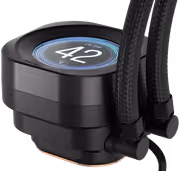 Corsair Nautilus 360 RS LCD 360mm Black AIO Liquid CPU Cooler - image 8