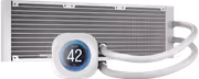 Corsair Nautilus 360 RS LCD — 360mm White AIO Cooler - image 2
