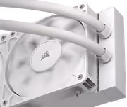 Corsair Nautilus 360 RS LCD — 360mm White AIO Cooler - image 6