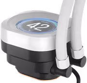 Corsair Nautilus 360 RS LCD — 360mm White AIO Cooler - image 5