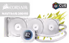 Corsair Nautilus 360 RS LCD — 360mm White AIO Cooler - image 1