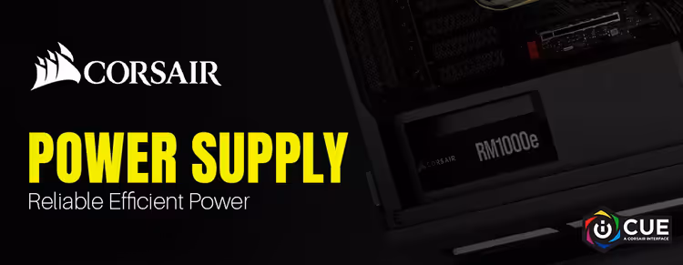 Corsair Power Supply - High-Performance PC Components