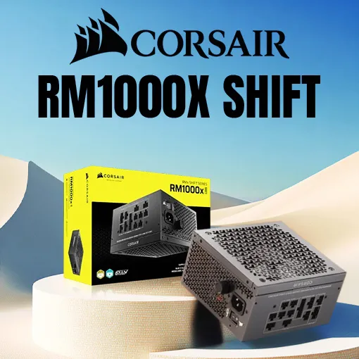 Corsair RM1000x Shift 1000W Modular PSU