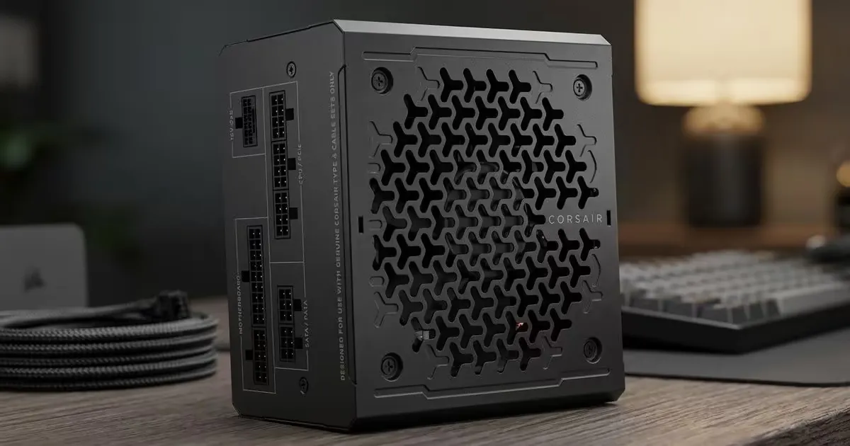 CORSAIR RM850e 850W Fully Modular ATX 3.1 PSU | Evetech