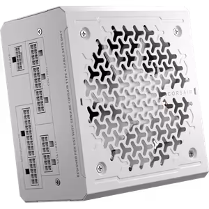 CORSAIR RM850e 850W White ATX 3.1 Modular PSU - image 5