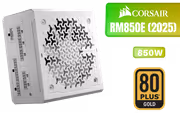 CORSAIR RM850e 850W White ATX 3.1 Modular PSU - image 1