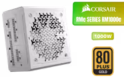 Corsair RM1000e 1000W White ATX 3.1 Power Supply - image 1