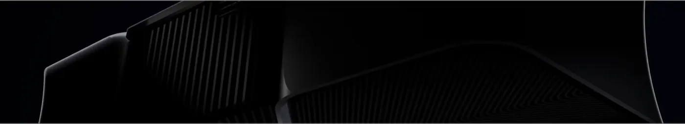 Side profile of the Corsair RM1000e power supply casing