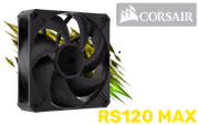 Corsair RS120 MAX 120mm PWM Thick Fan — 2,000 RPM - image 1