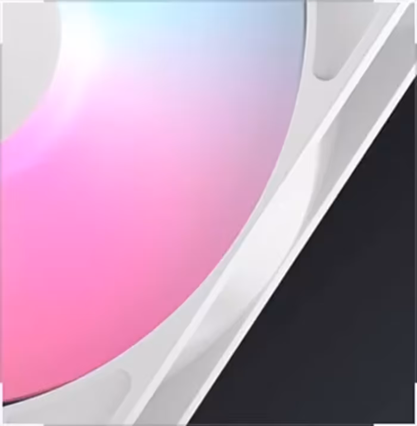 Optimized fan blade shape for efficient airflow