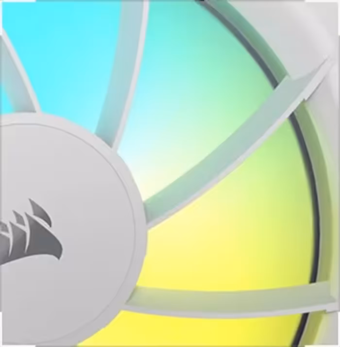 Fan housing designed around a large blade radius