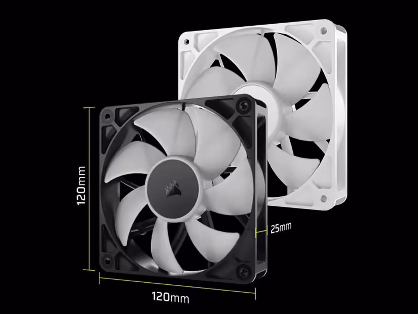 Zero RPM mode stopping the fan during low system loads