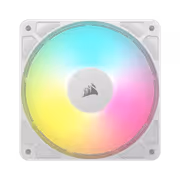 Corsair RS120 ARGB 120mm PWM Fan — White, Daisy‑chainable - image 4