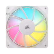 Corsair RS120 ARGB 120mm PWM Fan — White, Daisy‑chainable - image 2