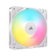 Corsair RS120 ARGB 120mm PWM Fan — White, Daisy‑chainable - image 3
