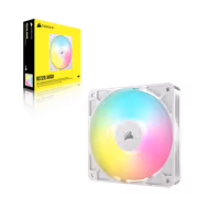 Corsair RS120 ARGB 120mm PWM Fan — White, Daisy‑chainable - image 12