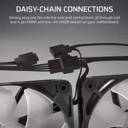 Corsair RS120 ARGB 120mm PWM Fans - Triple Pack, High Airflow - image 7