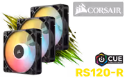 Corsair RS120-R ARGB 120mm Reverse Fans - 3 Pack - image 1