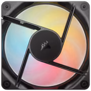 Corsair RS120-R ARGB 120mm Reverse Fans - 3 Pack - image 2