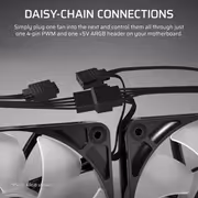 Corsair RS120-R ARGB 120mm Reverse Fans - 3 Pack - image 9
