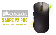Corsair SABRE v2 PRO Ultralight Wireless - Black - image 1
