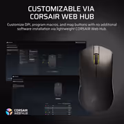 Corsair SABRE v2 PRO Ultralight Wireless - Black - image 10