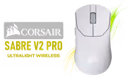 Corsair SABRE v2 PRO Ultralight Wireless - White - image 1