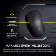 Corsair SABRE v2 PRO Ultralight Wireless - White - image 7