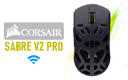 Corsair SABRE v2 PRO Wireless MG - Black - image 1