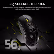 Corsair SABRE v2 PRO Wireless MG - Black - image 8