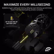 Corsair SABRE v2 PRO Wireless MG - Black - image 9