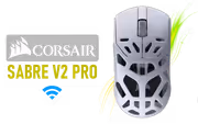 Corsair SABRE v2 PRO Wireless MG - White - image 1