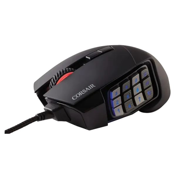 Corsair SCIMITAR ELITE Gaming Mouse - Precision and Customization
