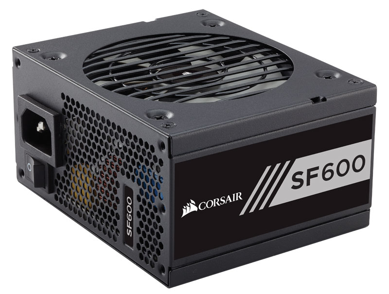 Corsair SF600 Platinum SFX PSU - Best Deal - South Africa | Evetech
