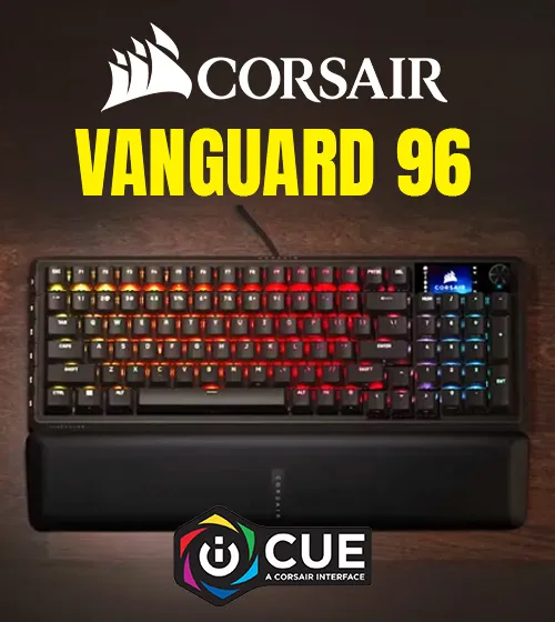 Corsair Vanguard 96 Compact Mechanical Keyboard