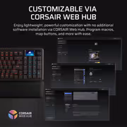 Corsair VANGUARD 96 Mechanical - MLX Plasma - image 12
