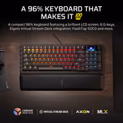 Corsair VANGUARD 96 Mechanical - MLX Plasma - image 3