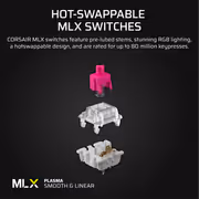 Corsair VANGUARD 96 Mechanical - MLX Plasma - image 6