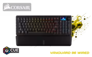CORSAIR VANGUARD 96 MLX Quantum Gaming Keyboard with LCD - image 1